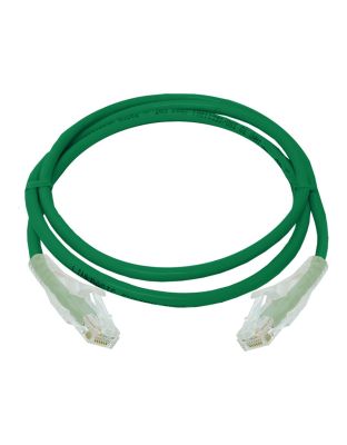 Linkbasic_1_Metre_UTP_Cat6_Flylead_Green