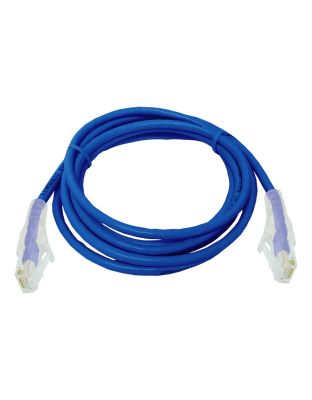 Linkbasic_2_Metre_UTP_Cat6_Flylead_Blue