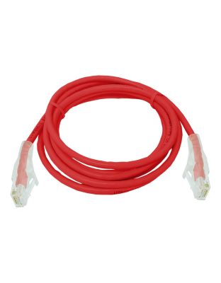Linkbasic_2_Metre_UTP_Cat6_Flylead_Red