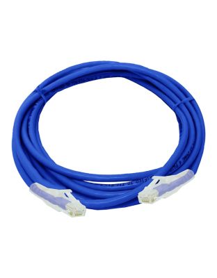 Linkbasic_3_Metre_UTP_Cat6_Flylead_Blue