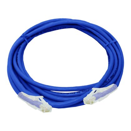 Linkbasic_3_Metre_UTP_Cat6_Flylead_Blue