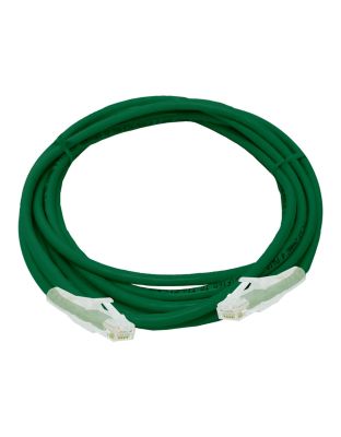Linkbasic_3_Metre_UTP_Cat6_Flylead_Green
