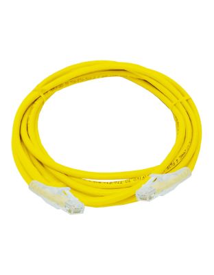 Linkbasic_3_Metre_UTP_Cat6_Flylead_Yellow