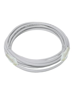 Linkbasic_5_Metre_UTP_Cat6_Flylead_Grey