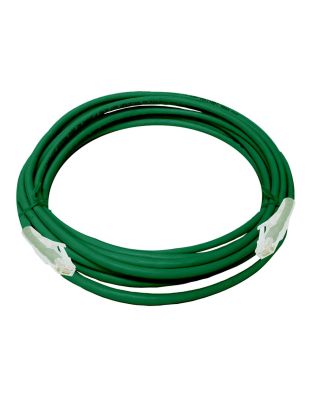 Linkbasic_5_Metre_UTP_Cat6_Flylead_Green