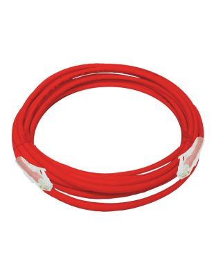 Linkbasic_5_Metre_UTP_Cat6_Flylead_Red