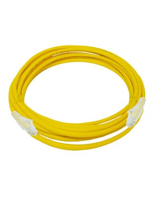 Linkbasic_5_Metre_UTP_Cat6_Flylead_Yellow