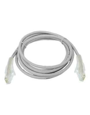 Linkbasic_2_Metre_UTP_Cat6a_Flylead_Grey