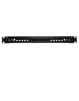 Linkbasic_24_Port_Fibre_Sliding_Patch_Panel_Blank