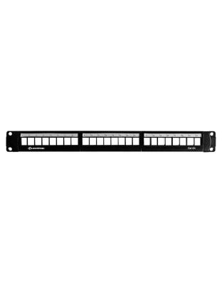 Linkbasic_24_Port_Cat6a_Rack_Mount_Patch_Panel