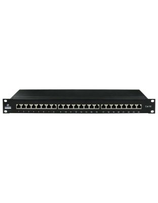 Linkbasic_24_Port_Cat5e_Shielded_Rack_Mount_Patch_Panel
