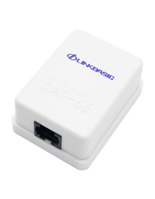 Linkbasic_Cat5e_Single_Surface_Mount_Box