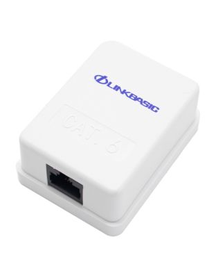 Linkbasic_Cat6_Single_Surface_Mount_Box