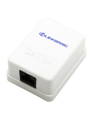 Linkbasic_Cat6a_Single_Surface_Mount_Box