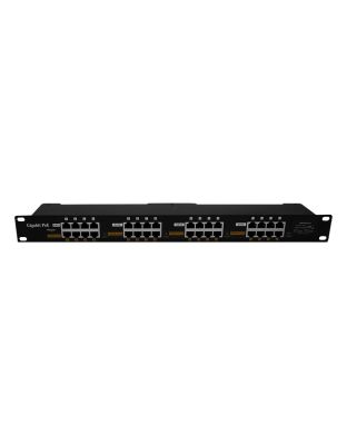 16_Port_Gigabit_Passive_PoE_Injector