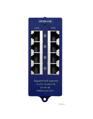 4_Port_Gigabit_Passive_PoE_Injector