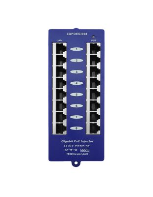 8_Port_Gigabit_Passive_PoE_Injector