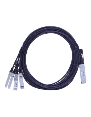 Linkbasic_Breakout_Copper_Cable_3m_1_QSFP_to_4_SFP_Uplink_Cable