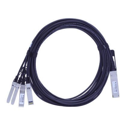 Linkbasic_Breakout_Copper_Cable_3m_1_QSFP_to_4_SFP_Uplink_Cable