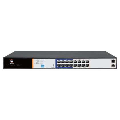 Scoop_16_Port_Gigabit_PoE_150W_2SFP_Switch