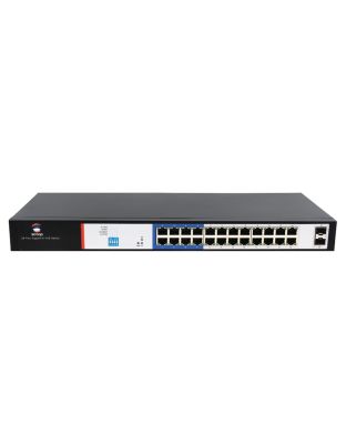 Scoop_24_Port_Gigabit_PoE_250W_2SFP_Switch