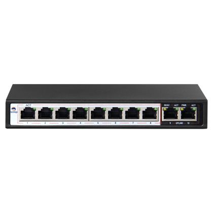 Scoop_10_Port_Gigabit_8_PoE_96W_Switch
