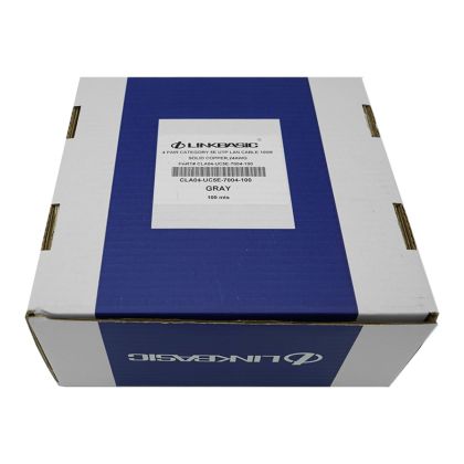 Linkbasic_100m_Box_Cat5e_Solid_Grey_UTP_Cable