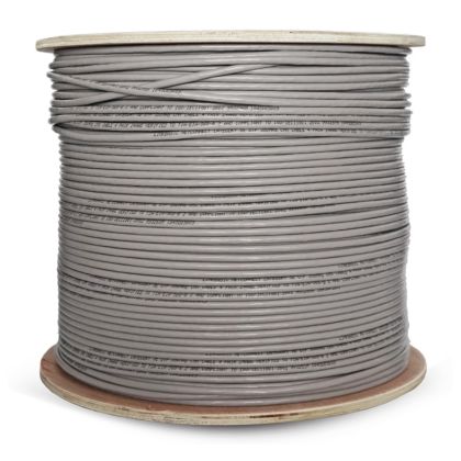 Linkbasic_500m_Drum_Cat5e_Solid_Grey_UTP_Cable
