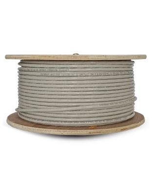 Linkbasic_100m_Drum_Cat6a_Solid_Grey_UTP_Cable