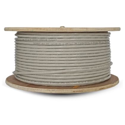 Linkbasic_100m_Drum_Cat6a_Solid_Grey_UTP_Cable