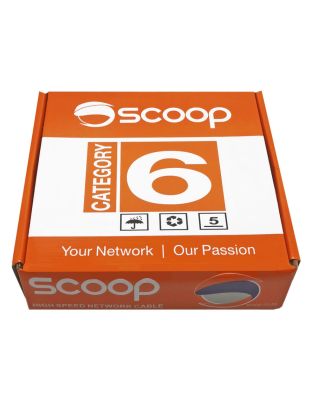 Scoop_100m_Box_Cat6_CCA_Grey_UTP_Cable