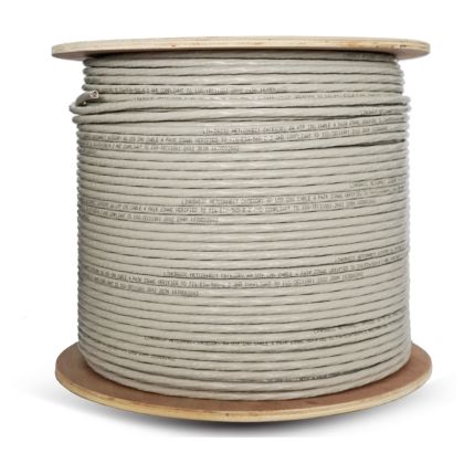 Linkbasic_305m_Drum_Cat6a_Solid_Grey_UTP_Cable