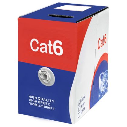 Scoop_Unbranded_305m_Box_Cat6_CCA_Grey_UTP_Cable