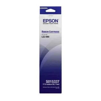 C13S015337_-_Epson_SIDM_Black_Ribbon_Cartridge_for_LQ-590