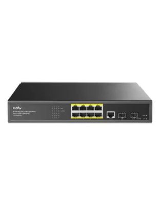 Cudy_8_Port_Gigabit_PoE_130W_2SFP_Switch_GS2008PS2