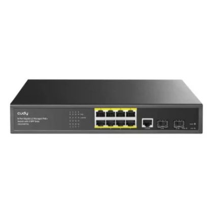 Cudy_8_Port_Gigabit_PoE_130W_2SFP_Switch_GS2008PS2