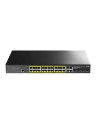 Cudy_24_Port_Gigabit_PoE_400W_4_Gigabit_4SFP_Switch_GS2028PS4-400W