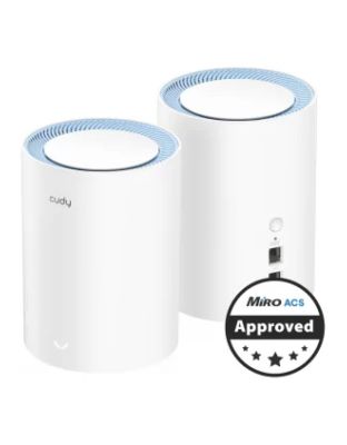 Cudy_Dual_Band_1200Mbps_WiFi_5_Fast_Ethernet_Mesh_2_Pack_M1200_2-Pack