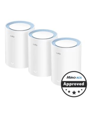 Cudy_Dual_Band_1200Mbps_WiFi_5_Fast_Ethernet_Mesh_3_Pack_M1200_3-Pack