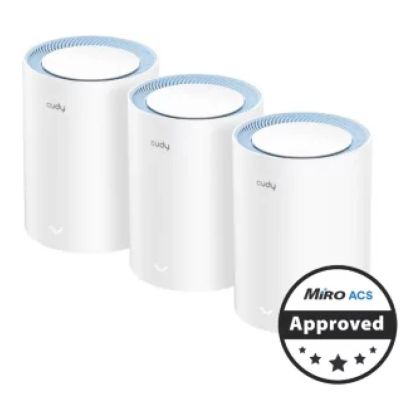 Cudy_Dual_Band_1200Mbps_WiFi_5_Fast_Ethernet_Mesh_3_Pack_M1200_3-Pack