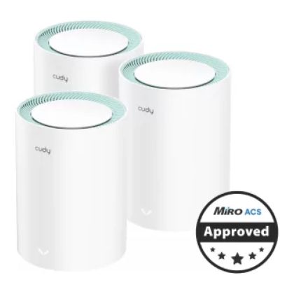 Cudy_Dual_Band_1200Mbps_WiFi_5_Gigabit_Mesh_3_Pack_M1300_3-Pack