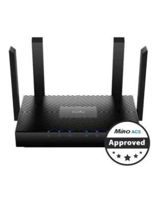 Cudy_Dual_Band_3000Mbps_WiFi_6_Gigabit_Mesh_Router_WR3000