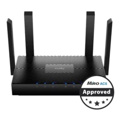 Cudy_Dual_Band_3000Mbps_WiFi_6_Gigabit_Mesh_Router_WR3000