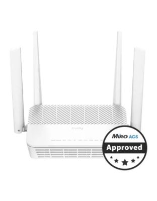 Cudy_Dual_Band_WiFi_6_3000Mbps_5dBi_Gigabit_Mesh_Router_White_WR3000S