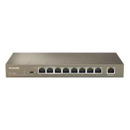 Tenda_9-Port_Fast_Ethernet_Switch_with_8-Port_PoE_TEF1109P-8-63W