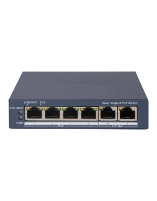 4Ports_L2_Smart_Managed_4_Gigabit_RJ45_PoE_ports_2_Gigabit_RJ45_port