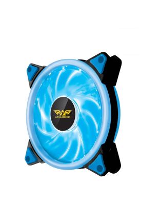 ARMAGGEDDON_Azure_Dual_Saber_120mm_PC_Case_Fan