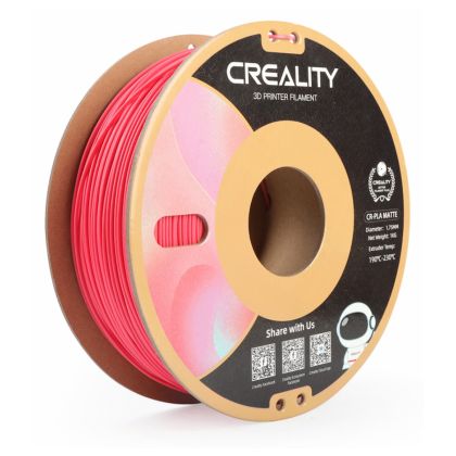Creality_CR-PLA_Filament_-_Matte_-_Strawberry_Red_1kg
