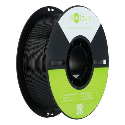 Soleyin_Basic_PETG_Black_1.75_1KG_Black_Neutral_Tray