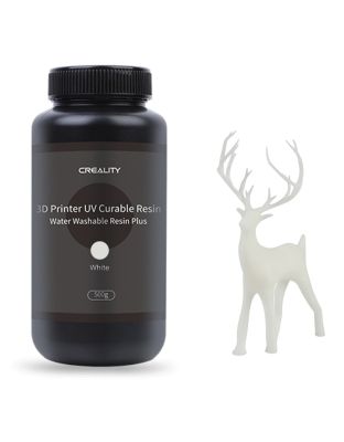 Creality_Water_washable_resin_500g_White
